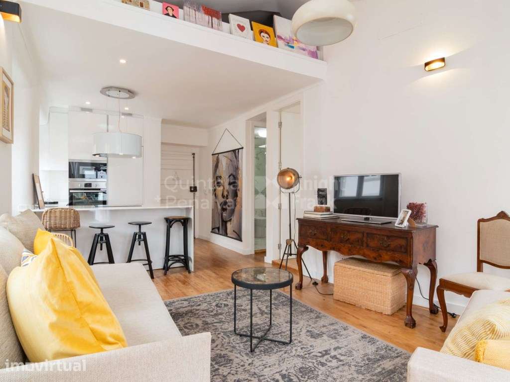 Apartamento T2 para venda mobilado em Lisboa - Grande imagem: 4/22