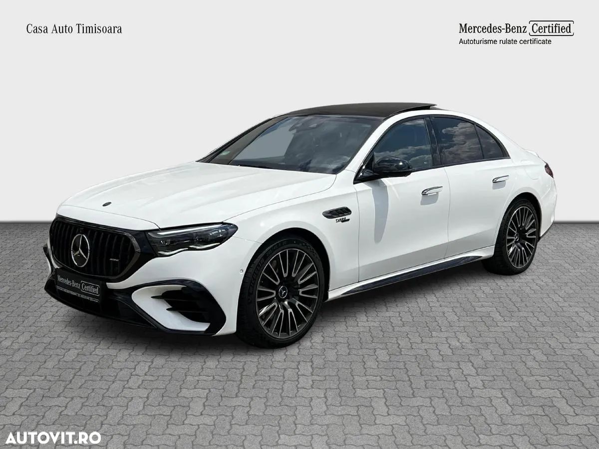 Mercedes-Benz E 53 AMG 4MATIC Aut. - 1