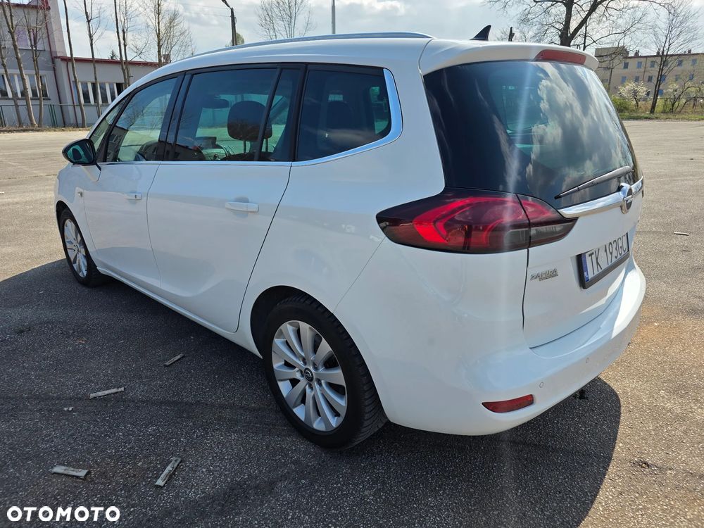 Opel Zafira 2.0 CDTI Cosmo - 7