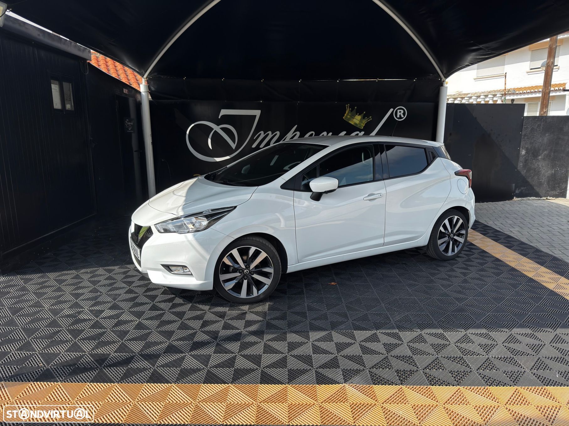 Nissan Micra 1.0 IG-T Tekna Plus - 1