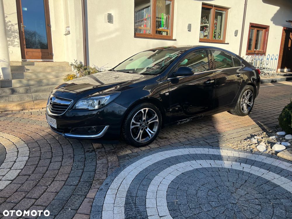 Opel Insignia 2.0 CDTI Cosmo 4x4 - 2