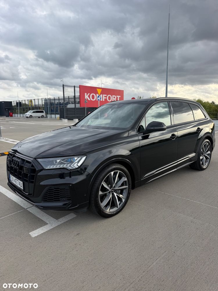 Audi Sq7 2022 photo 2