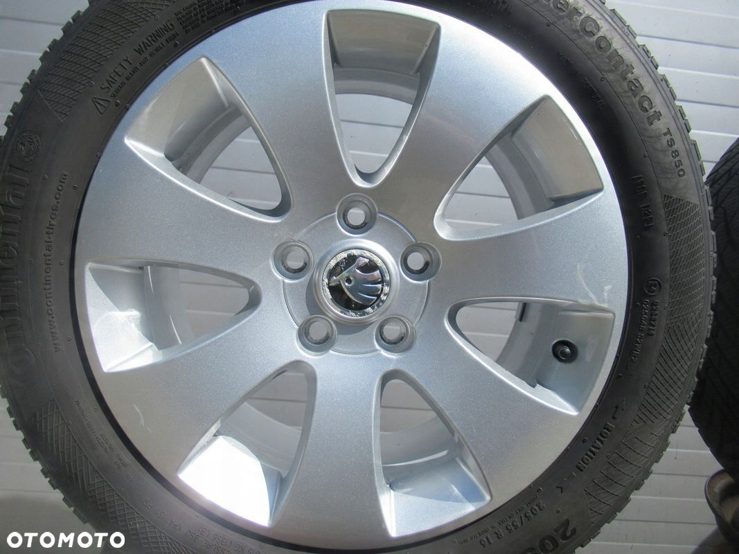 ALU+ZIMA R16 SKODA OCTAVIA 2,3 ,PASSAT,GOLF 5,6,7,8, TOURAN,EOS,CADDY, LEON - 2