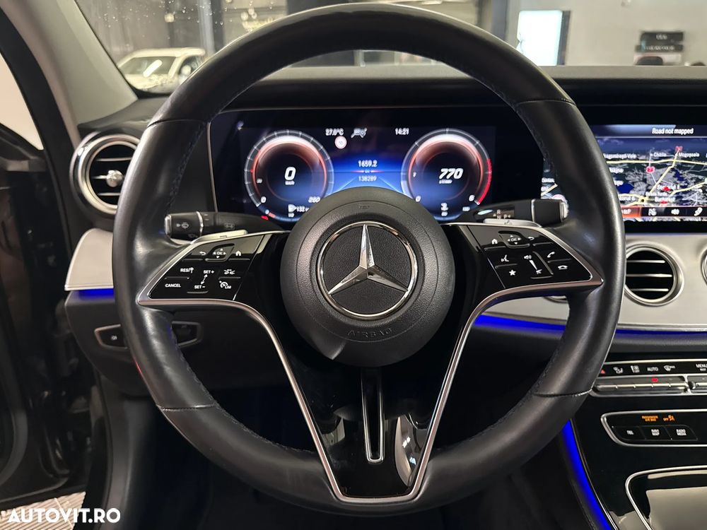 Mercedes-Benz E 220 d 4MATIC Aut. - 17