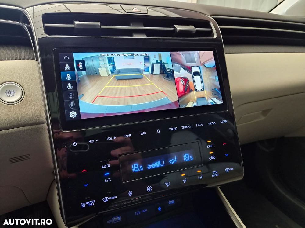 Hyundai Tucson HEV 1.6 l 230 CP 4WD 6AT Luxury - 30