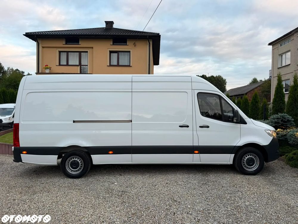 Mercedes-Benz Sprinter 315 Long PIĘKNY Webasto L3H2 Automat Chłodzenie i Ogrzewanie -20 / +20 stopni Pierwszy właściciel - 12