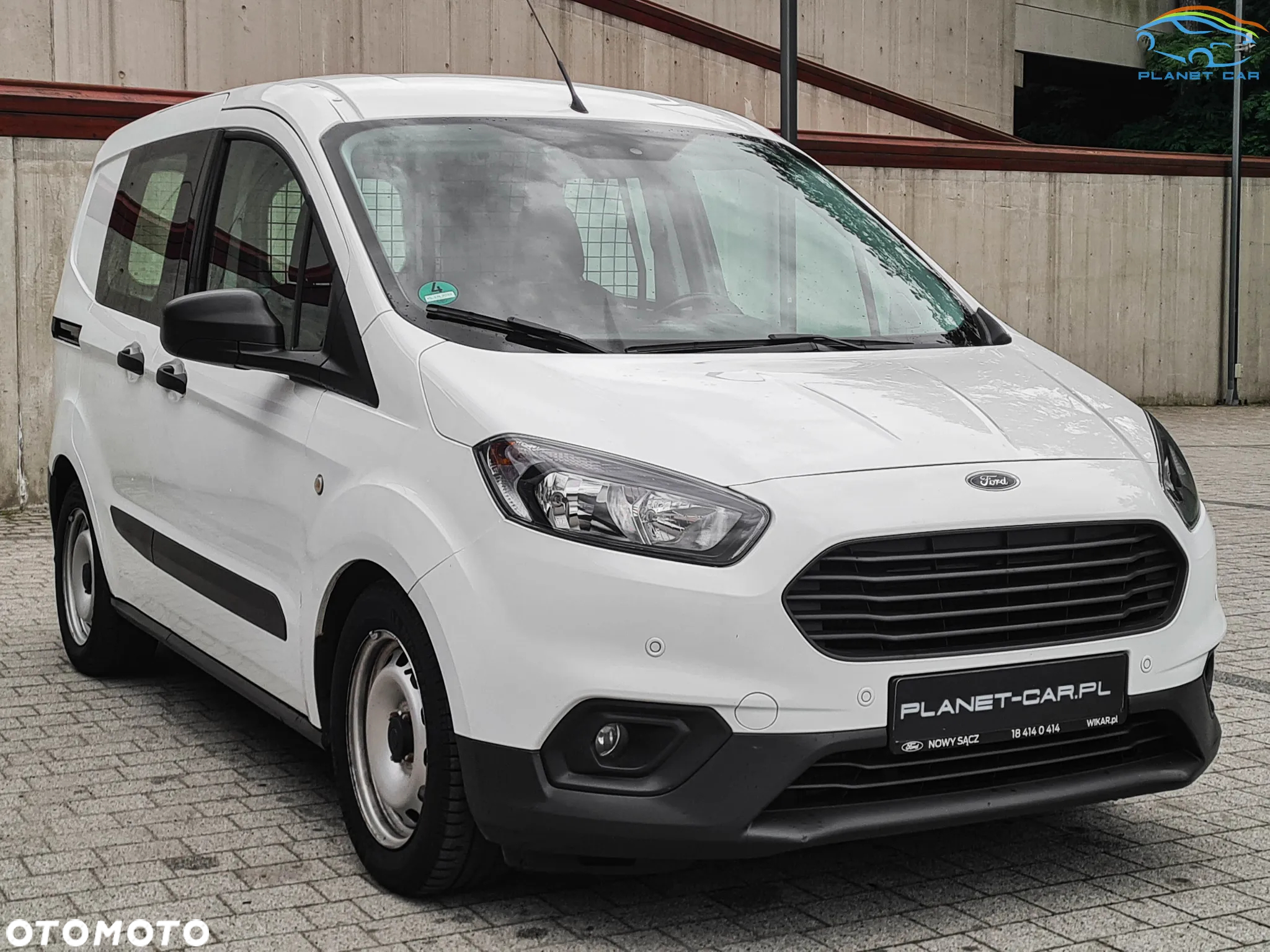 Ford Ford Transit Courier I Van 1.5 Duratorq TDCi 75KM - 8