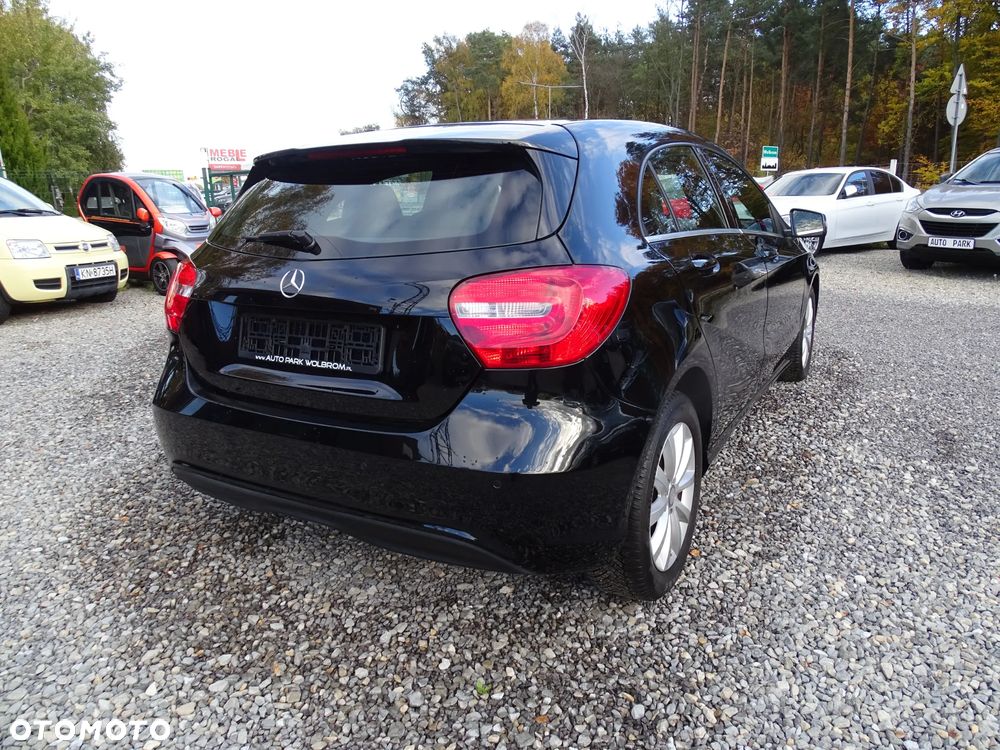 Mercedes-Benz Klasa A 180 (BlueEFFICIENCY) Urban - 10