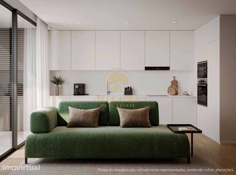 Apartamento T1+1 com Varanda no Oporto Plaza - Grande imagem: 3/10