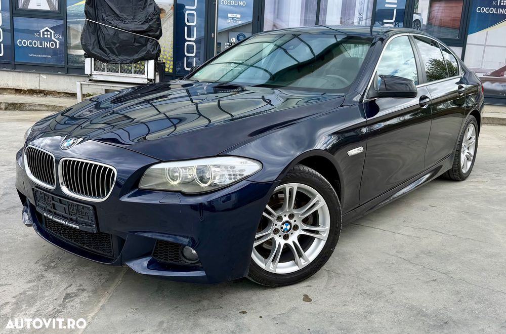 BMW Seria 5 520d BluePerformance Sport-Aut. - 10