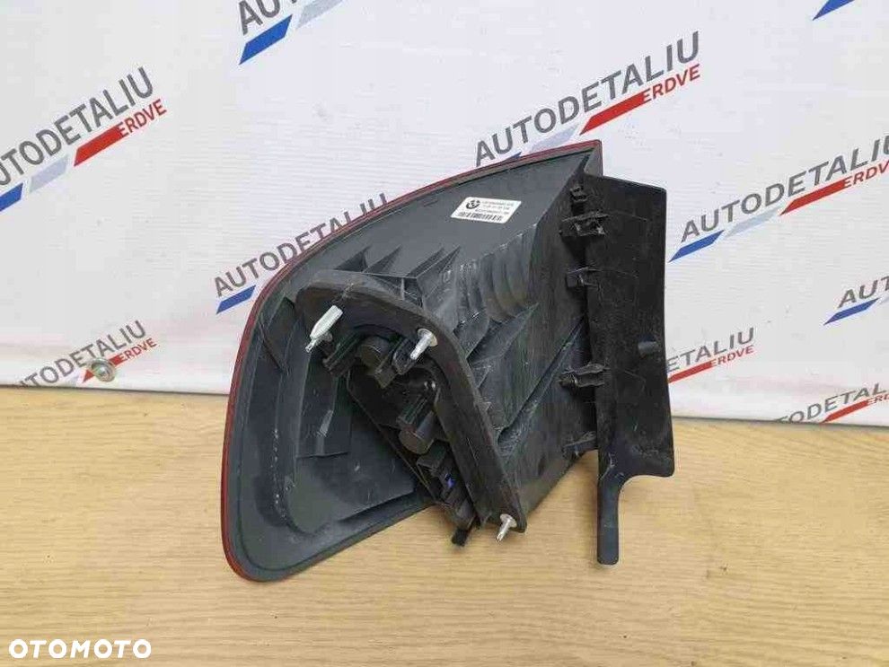 BMW X1 E84 09-15 LEWA TYLNA LAMPA ZWYKŁA ORYGINAŁ - 5
