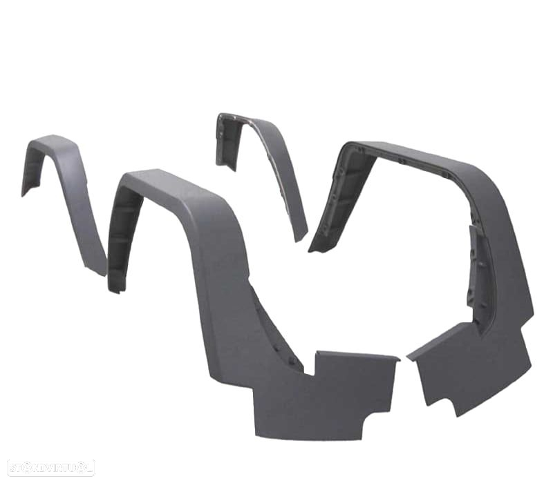 ABAS DE GUARDA LAMAS MERCEDES CLASSE G W463 LOOK AMG G65 - 5