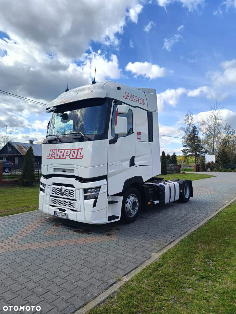 Renault T 480 /retarder /low deck - 1