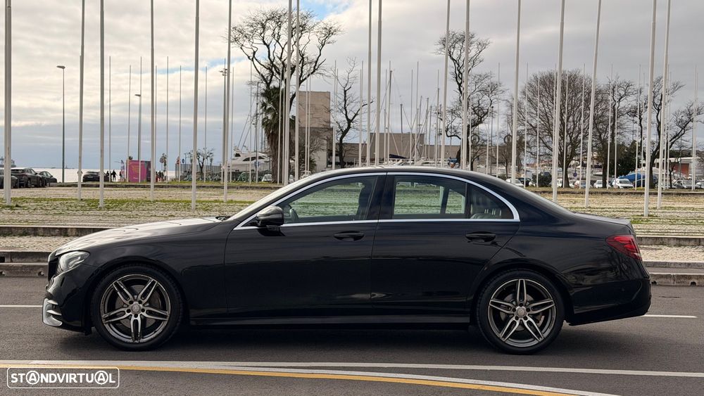 Mercedes-Benz E 220 d AMG Line - 8