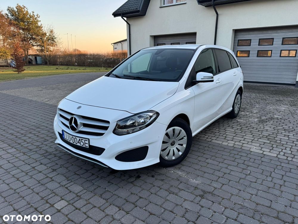Mercedes-Benz Klasa B 220 d 7G-DCT Edition - 2