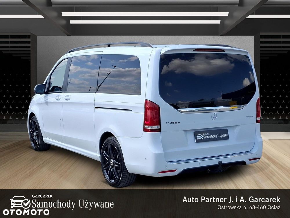 Mercedes-Benz Klasa V 250 d 4-Matic Avantgarde 7G-Tronic (d³ugi) - 4