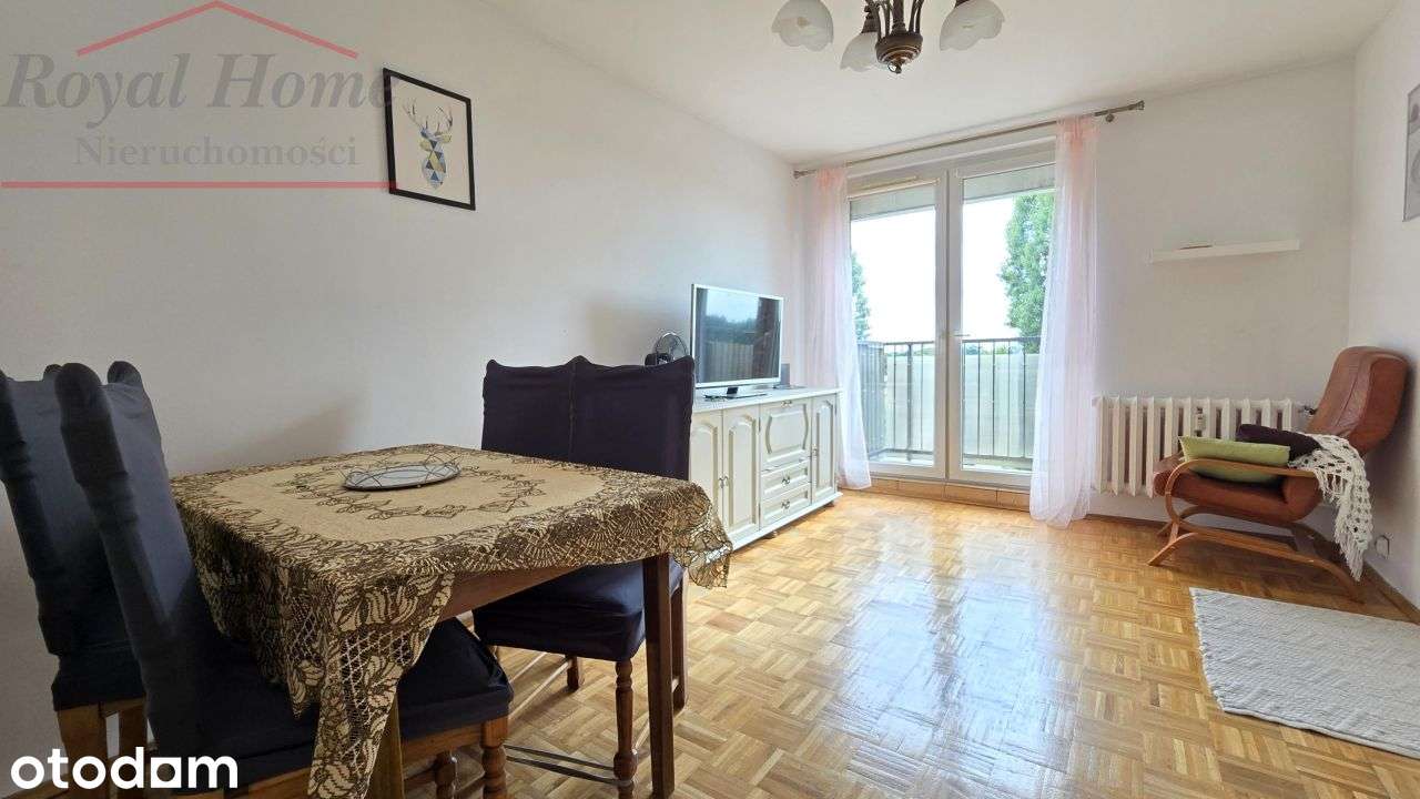 Przestronne, w pełnym rozkładzie 3 pok. z balkonem