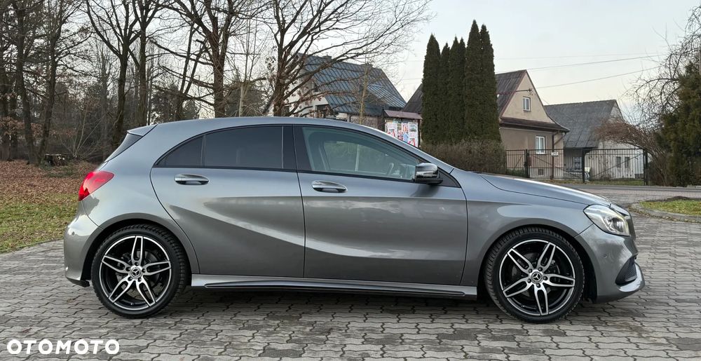 Mercedes-Benz Klasa A 200 7G-DCT AMG Line - 12