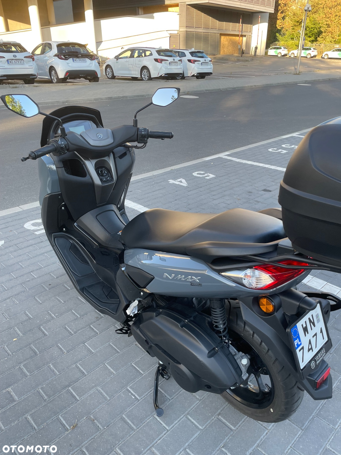 Yamaha NMAX - 5