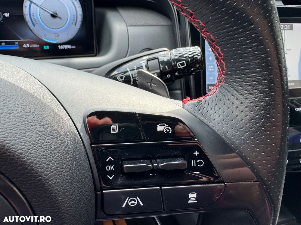 Hyundai Tucson 1.6 T-GDi HEV 2WD N Line X - 34