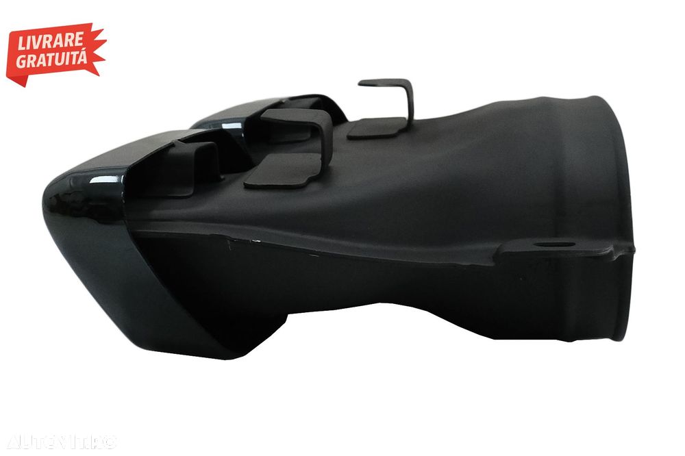Ornamente tobe sistemul de evacuare Mercedes C-Class W205 S205 C205 A205 E-Class W- livrare gratuita - 4