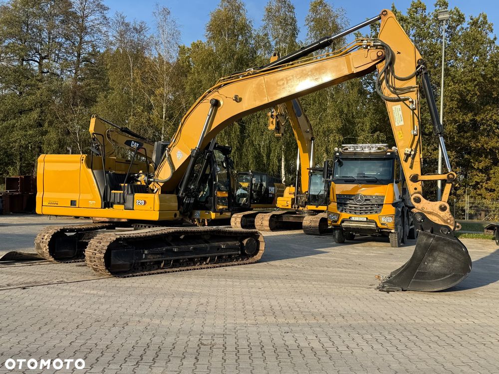 Caterpillar 320 NG New Generation , 323 - 13