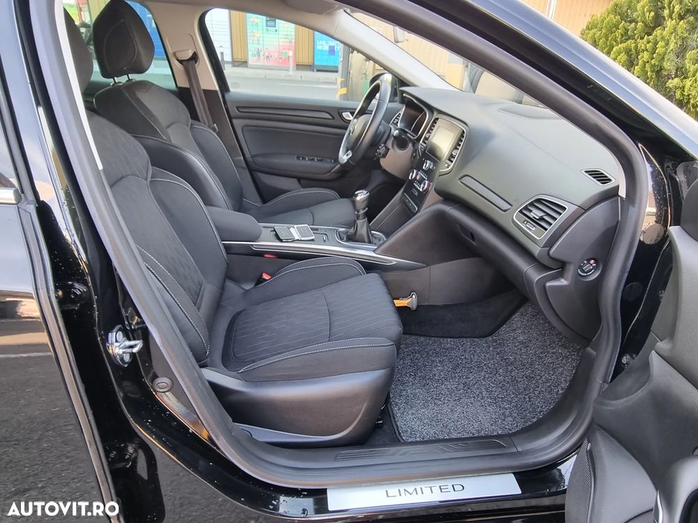 Renault Megane ENERGY TCe 115 LIMITED - 13