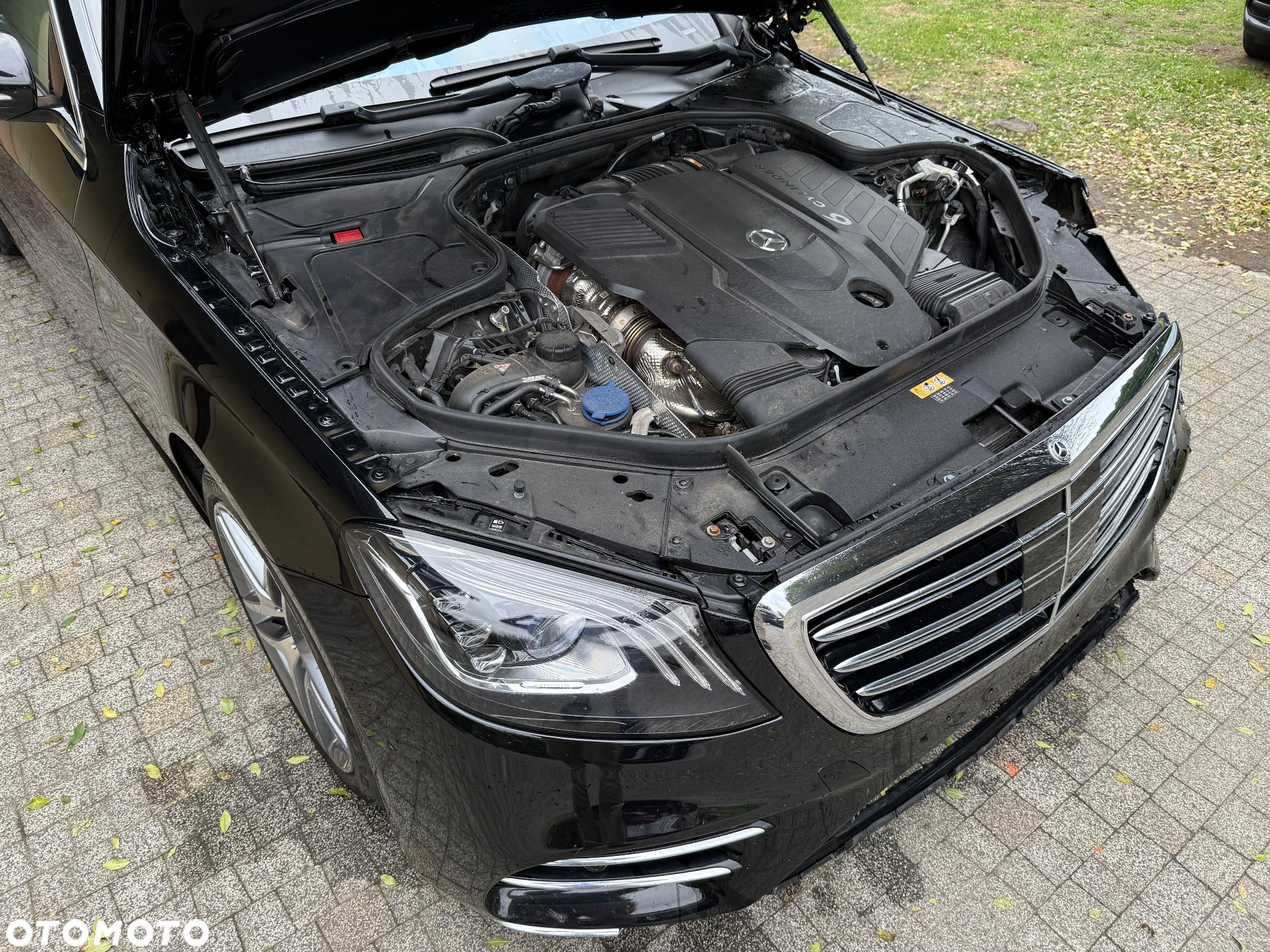 Mercedes-Benz Klasa S 350 d 4-Matic AMG Line 9G-TRONIC - 12
