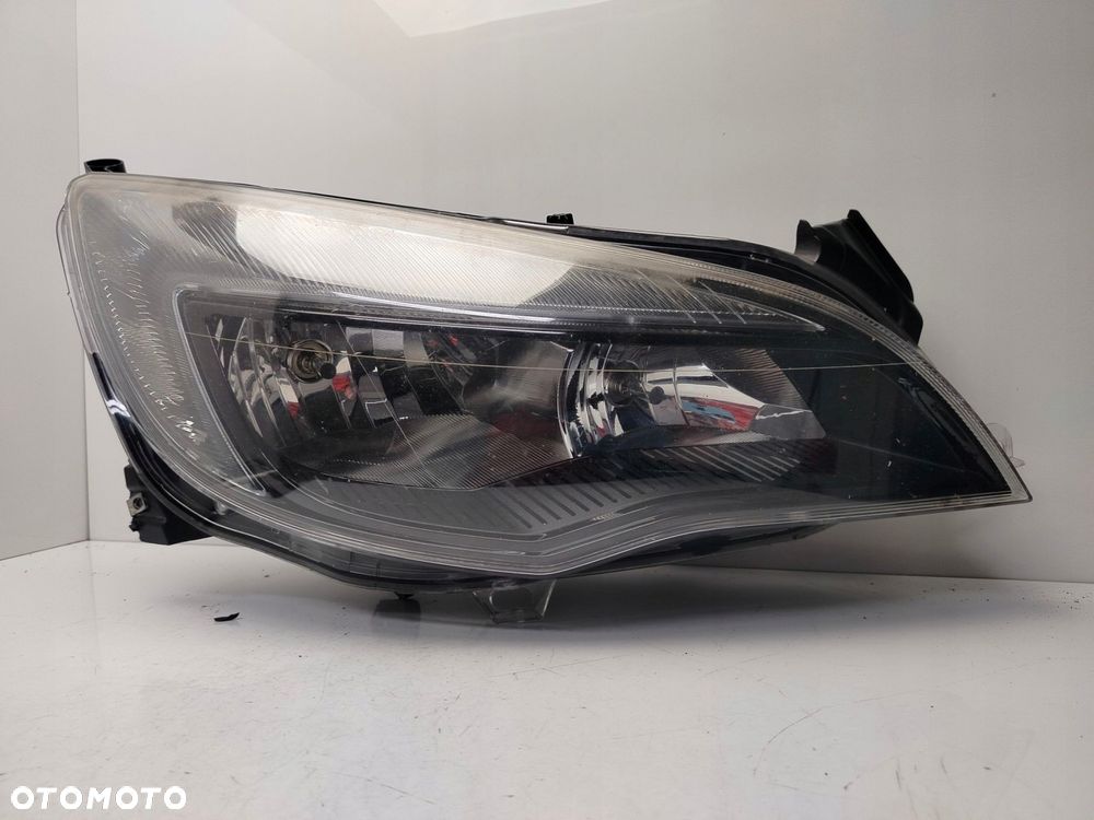 opel astra j lift 12r- reflektor lampa prawy przód prawa przednia led - 2