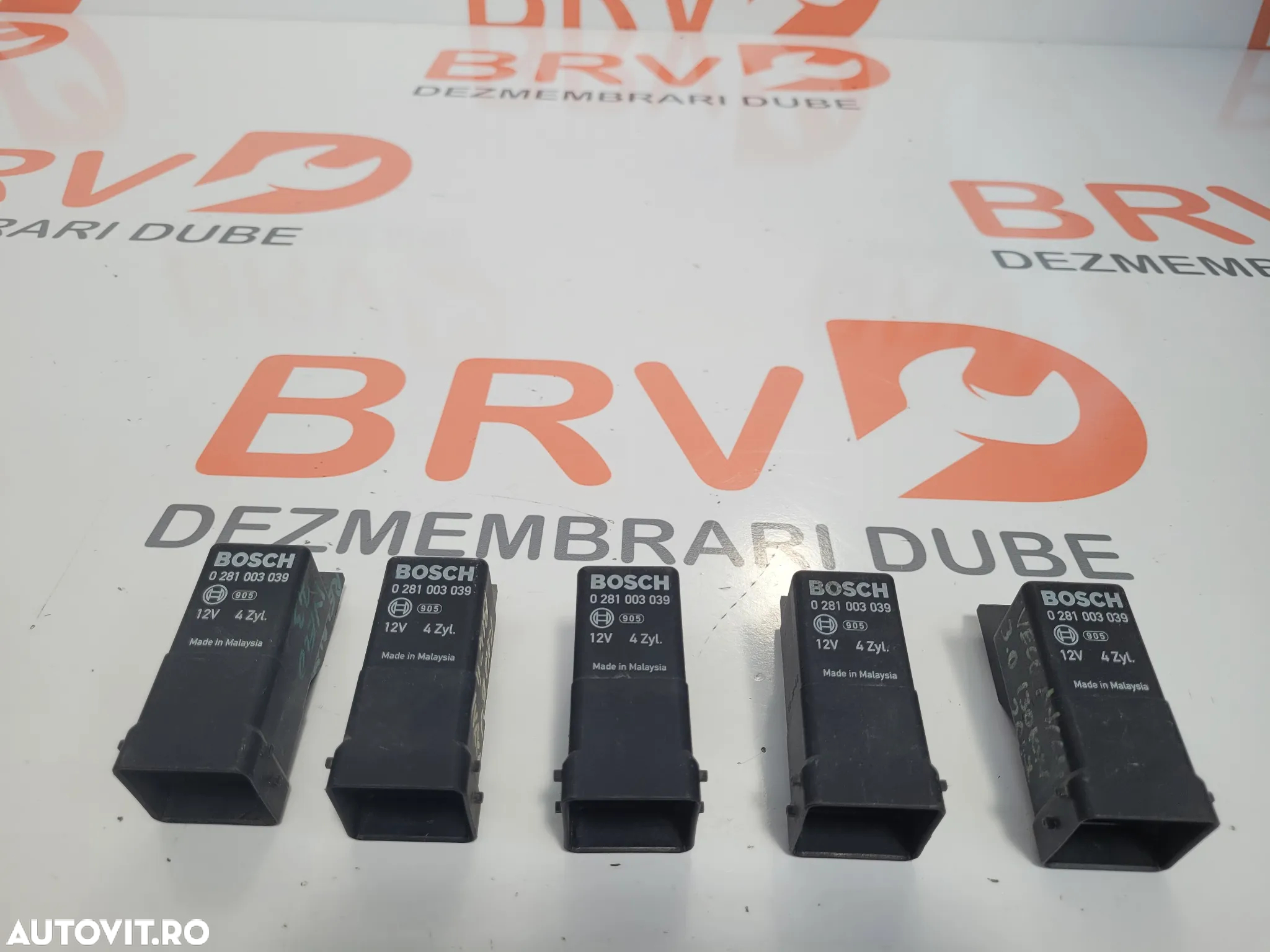 Releu Buji 2,3 / 3,0 motorizare pentru Iveco Daily Euro 4 (2006-2010) an fabricatie - 6