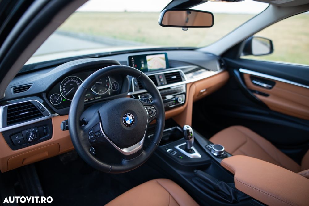 BMW Seria 3 318d Aut. Luxury Line - 13