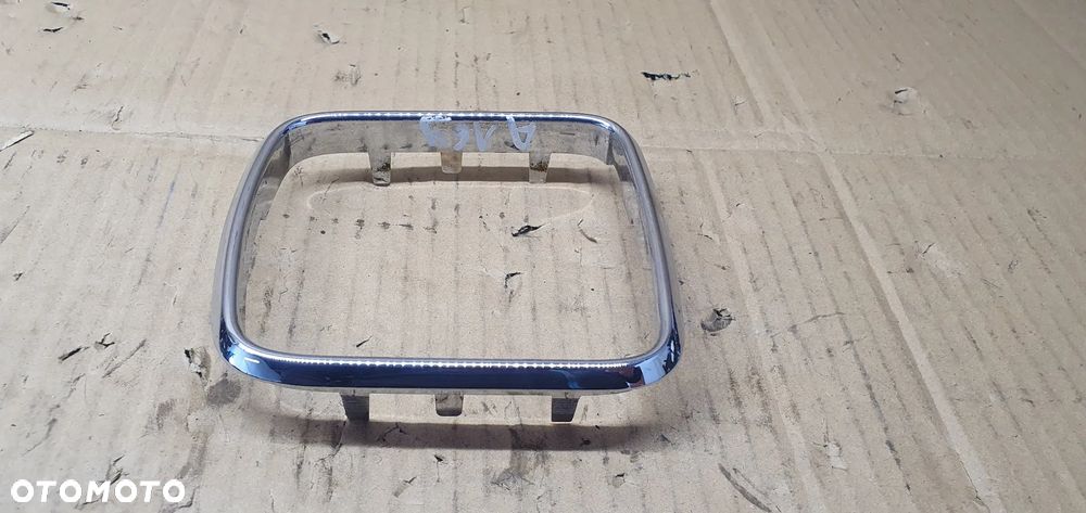 Ramka osłona lewarka tunelu dekor chrom Mercedes W169 169267061 - 3