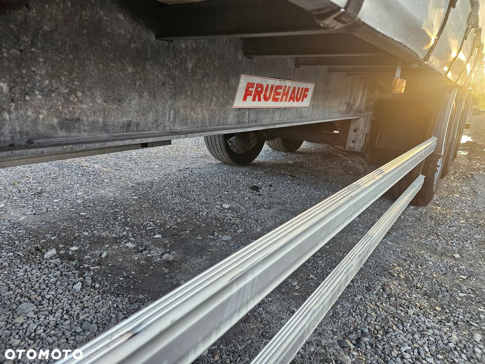 Fruehauf BURTO-FIRANKA*Oś Podnoszona*Osie BPW*Rama OCYNK* - 7