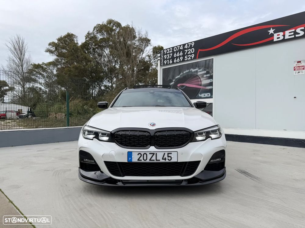 BMW 320 d Pack M Shadow Auto - 3