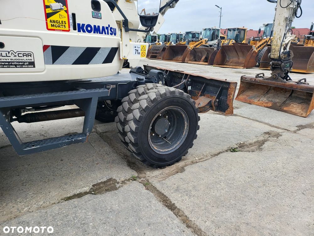 Komatsu PW98 MR-10 - 20