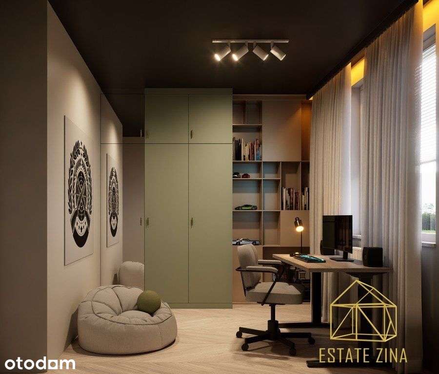 Nowe | 3 Pokoje | 56 m² | Balkon | Garaż Podziemny - Pełny obrazek: 5/14