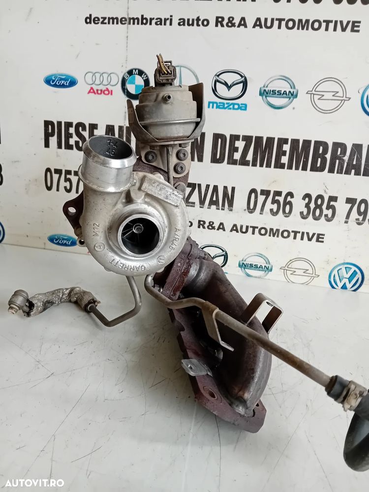 Turbo Turbina Volvo XC90 XC70 S80 S60 V70 2.4 Diesel Euro 3 Cod 8653146 - 5