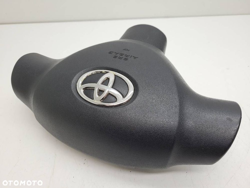 KIEROWNICA PODUSZKA TOYOTA AYGO I 2006 EUROPA - 10