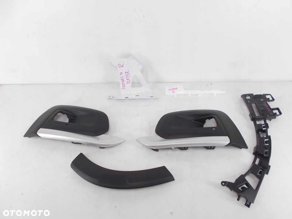 ZDERZAK GRILL KRATKA RIFTER PARTNER IV ATRAPA - 5