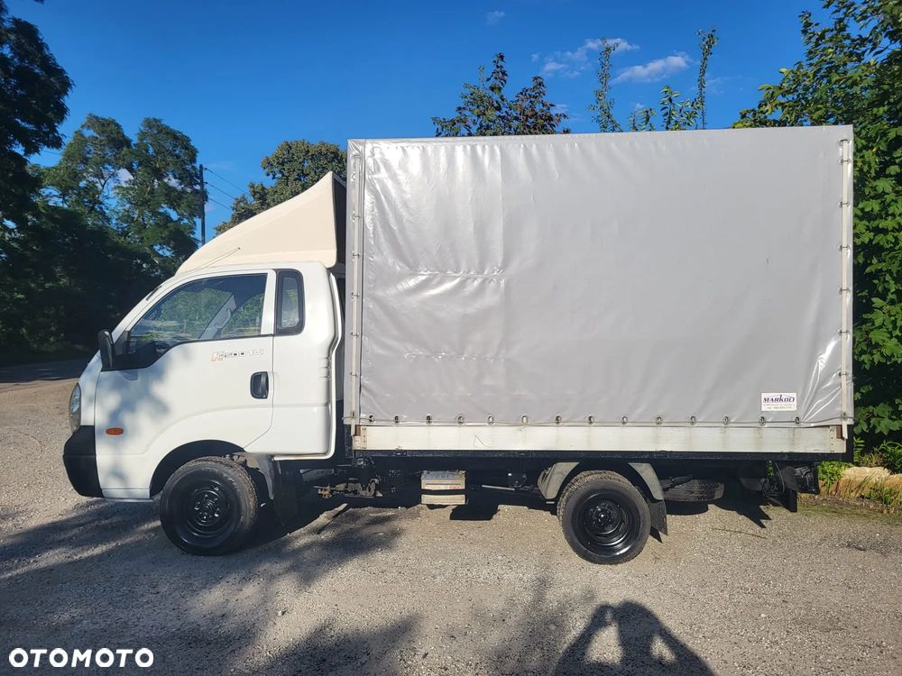 Kia K2500 2.5 TCI Skrzynia 1610 kg ład skrzyniowy plandeka 196 tyś km IDEALNY - 1
