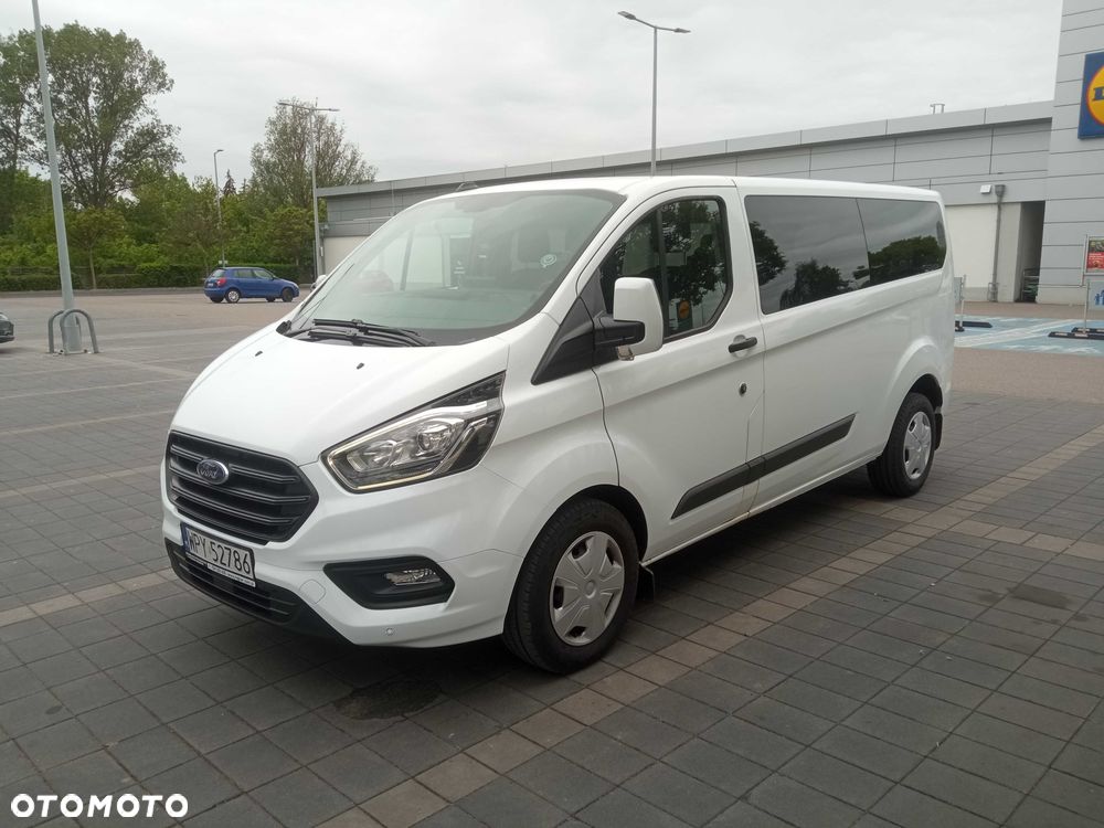 Ford E-Transit Custom - 1