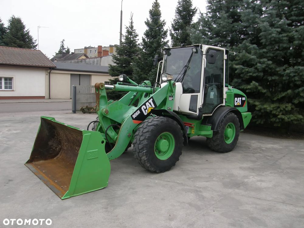 Caterpillar 906H 2009 łyżka widły ładowarka z Niemiec - 7