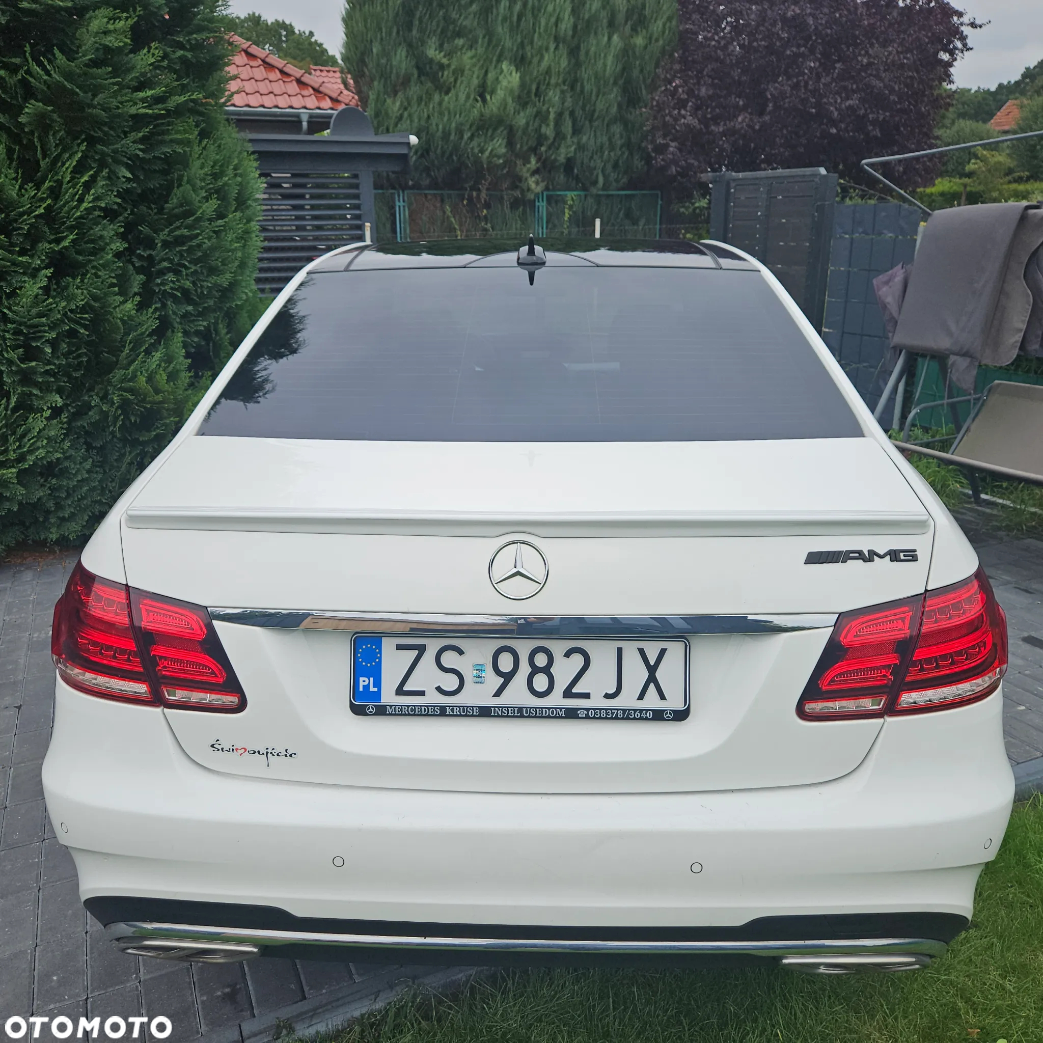 Mercedes-Benz Klasa E 250 CDI 4-Matic Avantgarde - 14