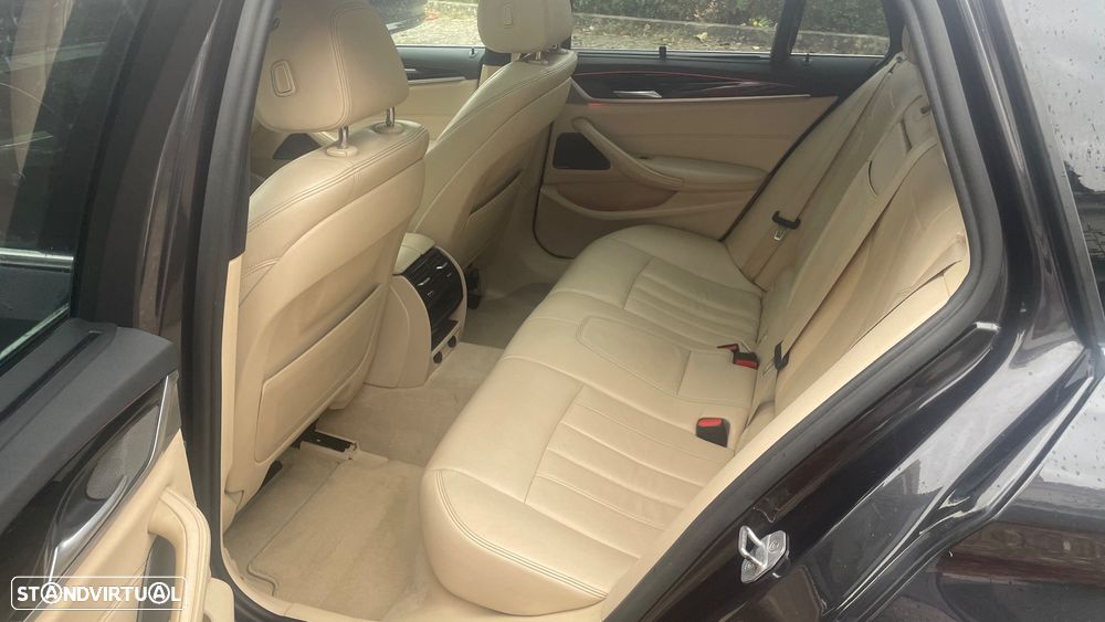 BMW 520 d Line Luxury Auto - 7