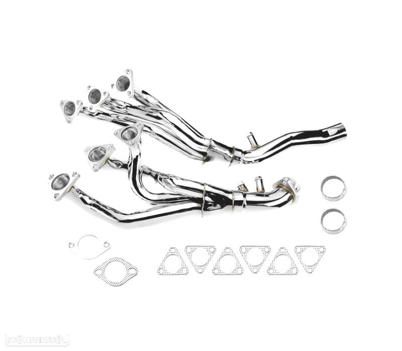 COLETOR DE ESCAPE EM AÇO INOXIDÁVEL BMW E46 M3 - 1