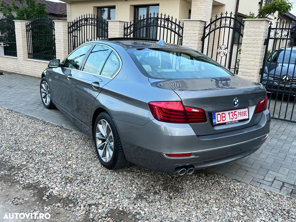 BMW Seria 5 520d Aut. Luxury Line - 30