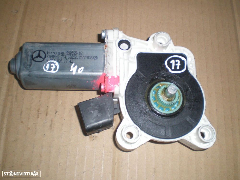 Motor Elevador Vidro A2118201742 MERCEDES W203 2003 FD - 1