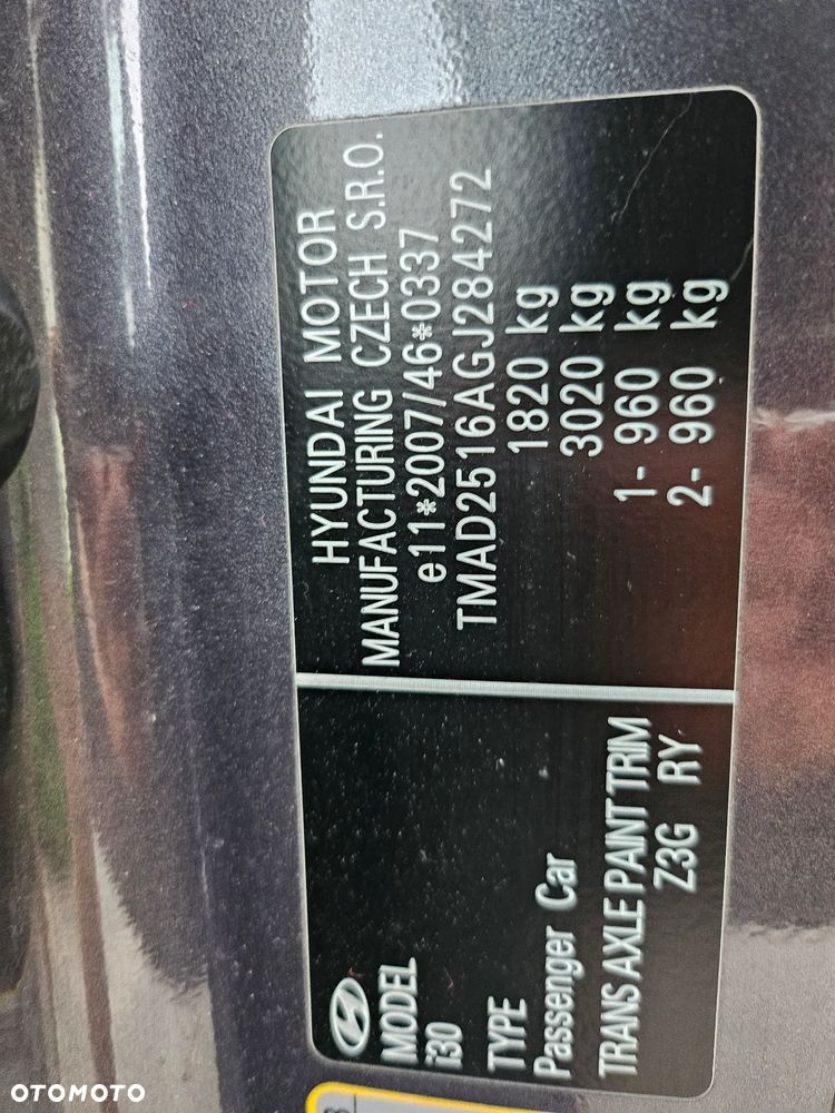 Hyundai i30 1.4 YES - 26