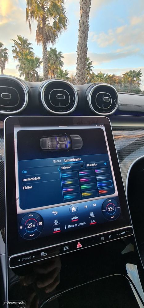 Mercedes-Benz C 220 d AMG Line - 16