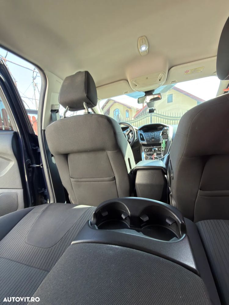 Ford Focus 1.6 TDCI DPF Start-Stopp-System Titanium - 9